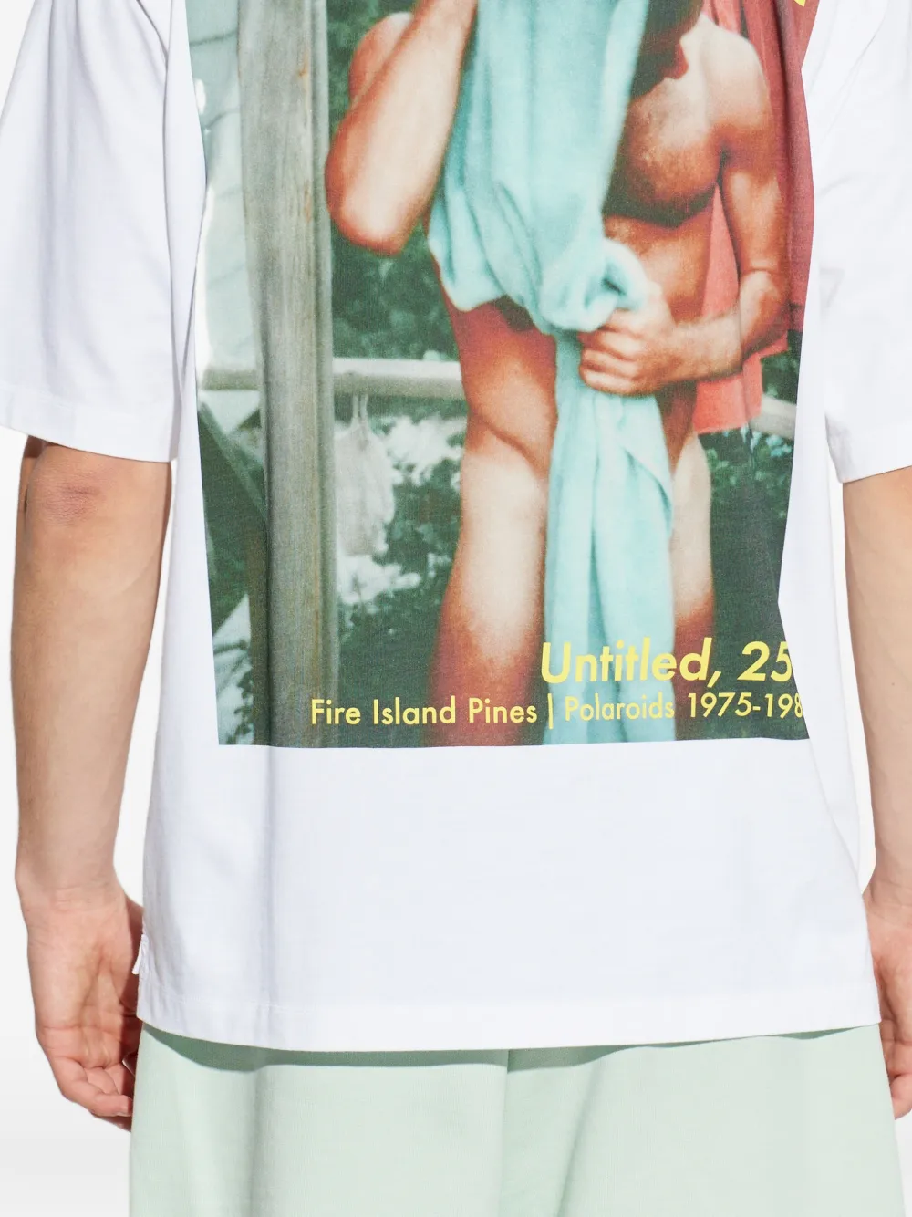 DSQUARED2 T-shirt met grafische print Wit