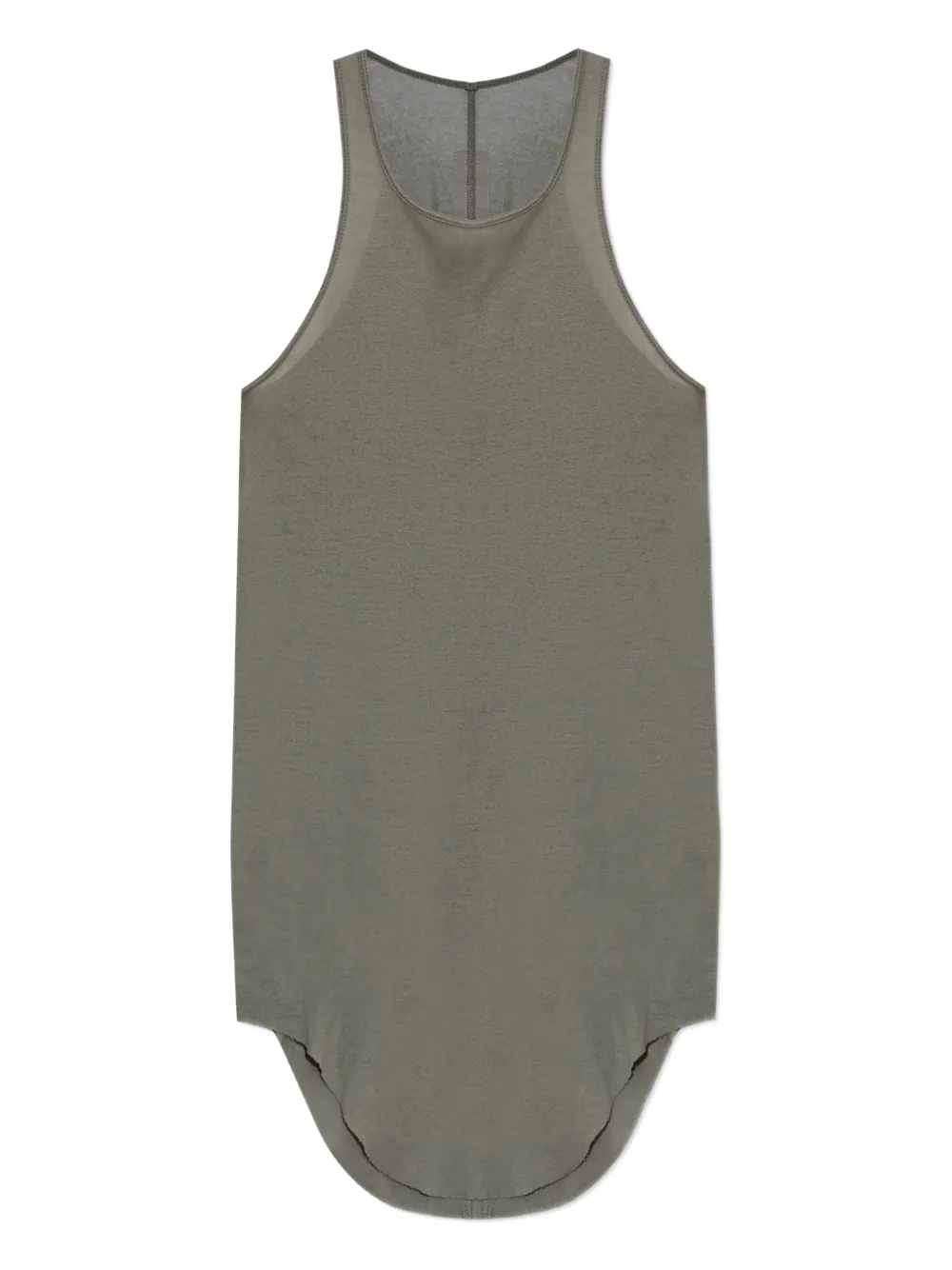 Rick Owens racerback tank top - Grigio