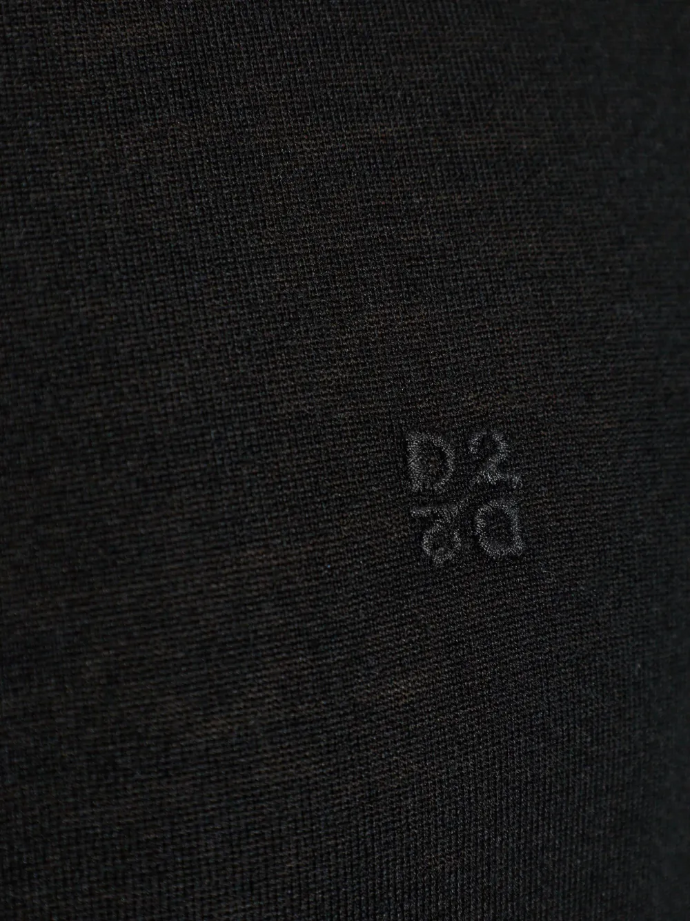 DSQUARED2 Poloshirt met logo Zwart