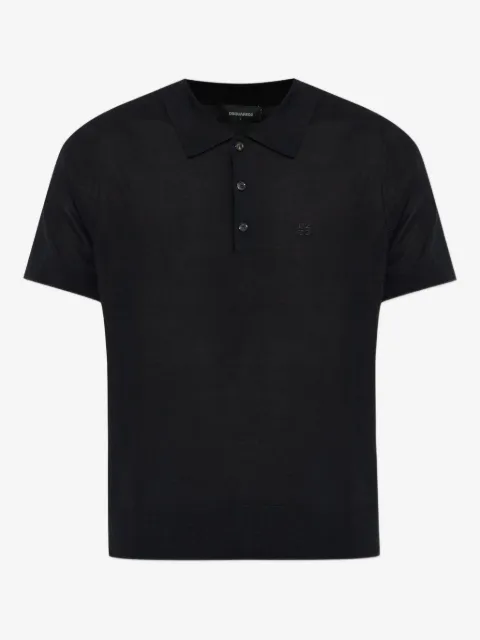 DSQUARED2 logo-detail polo shirt