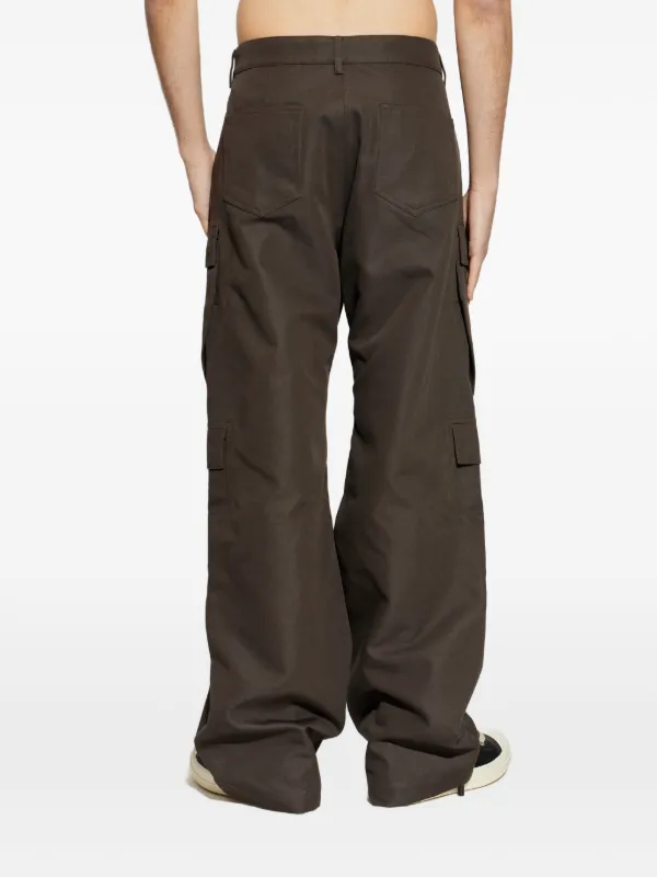 Rick Owens カーゴデニム | ブラウン | FARFETCH JP