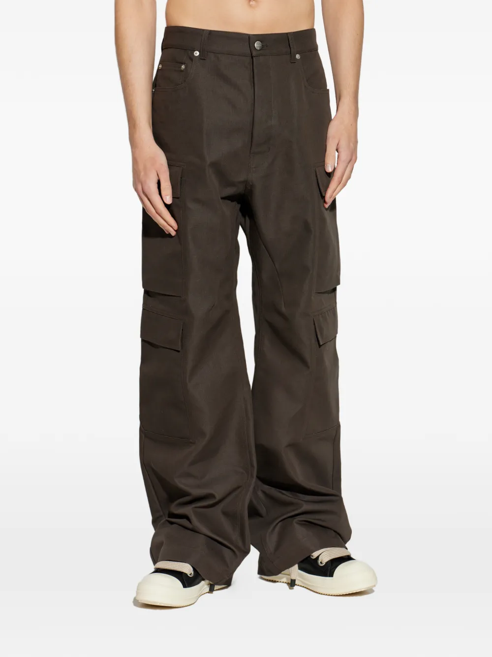 Rick Owens Cargo denim Bruin