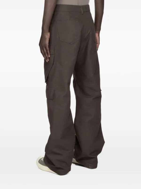 Rick Owens カーゴデニム | ブラウン | FARFETCH JP