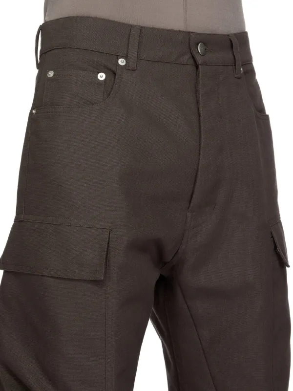 Rick Owens カーゴデニム | ブラウン | FARFETCH JP