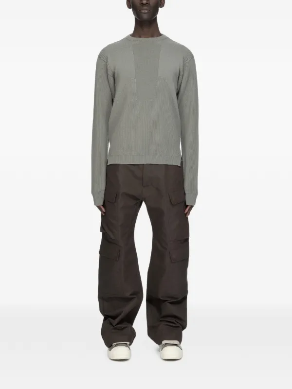 Rick Owens カーゴデニム | ブラウン | FARFETCH JP