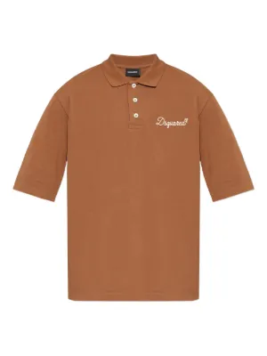 Dsquared2（ディースクエアード）メンズ ポロシャツ - FARFETCH