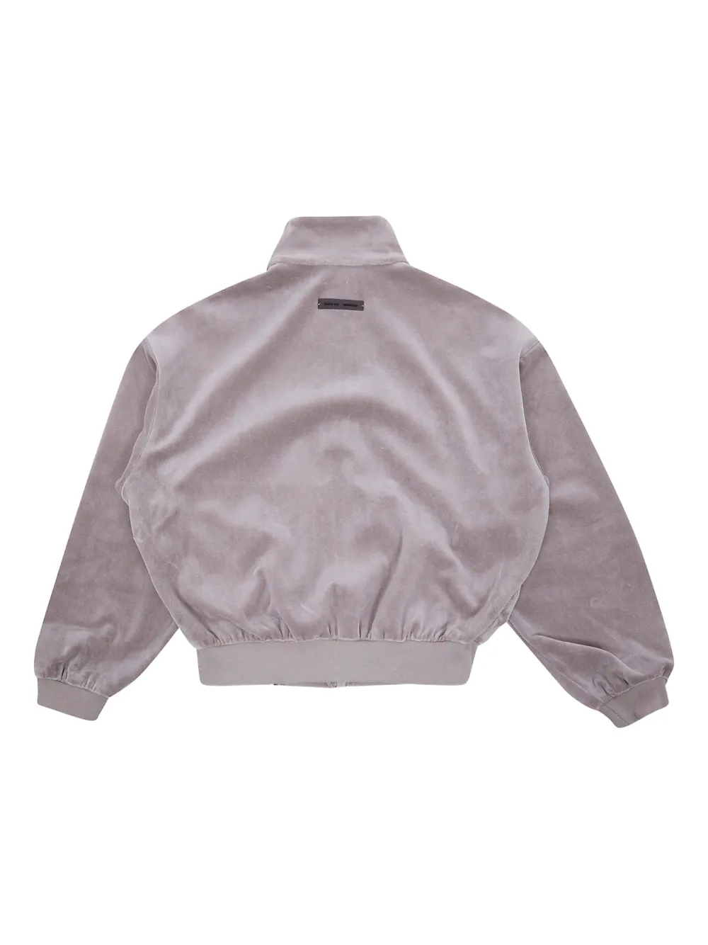 FEAR OF GOD ESSENTIALS KIDS Bomberjack met geborduurd logo Grijs