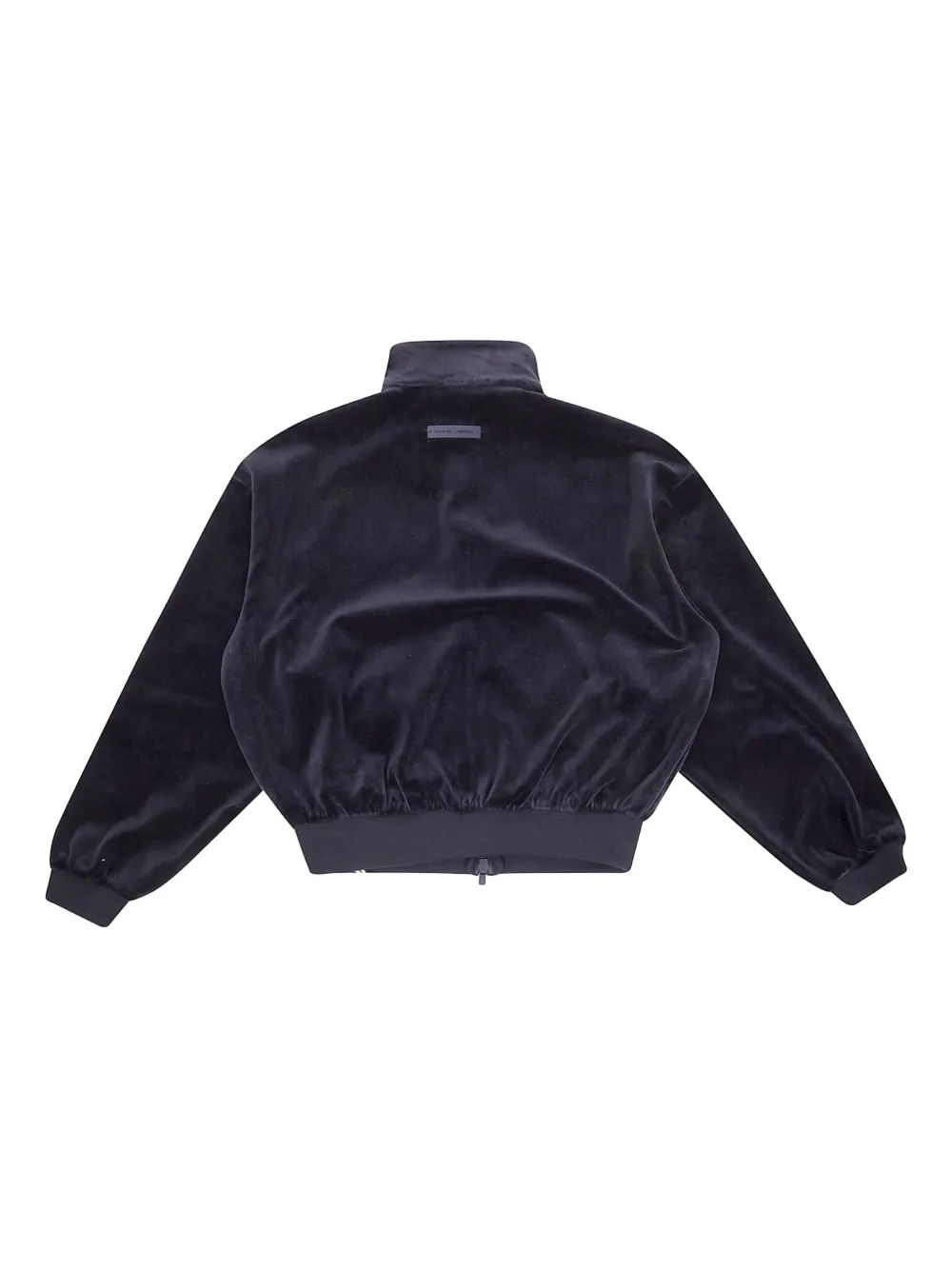  Fear Of God Essentials Kids Logo-embroidered Sweatshirt - Black 