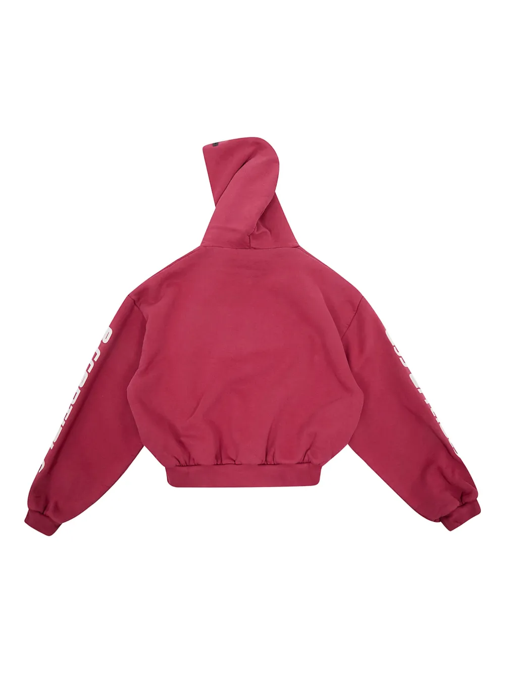 FEAR OF GOD ESSENTIALS KIDS Hoodie met logoprint Rood