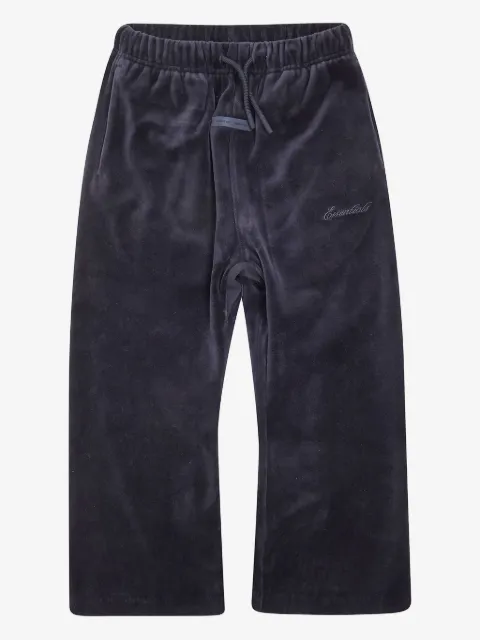 FEAR OF GOD ESSENTIALS KIDS drawstring-fastening track pants