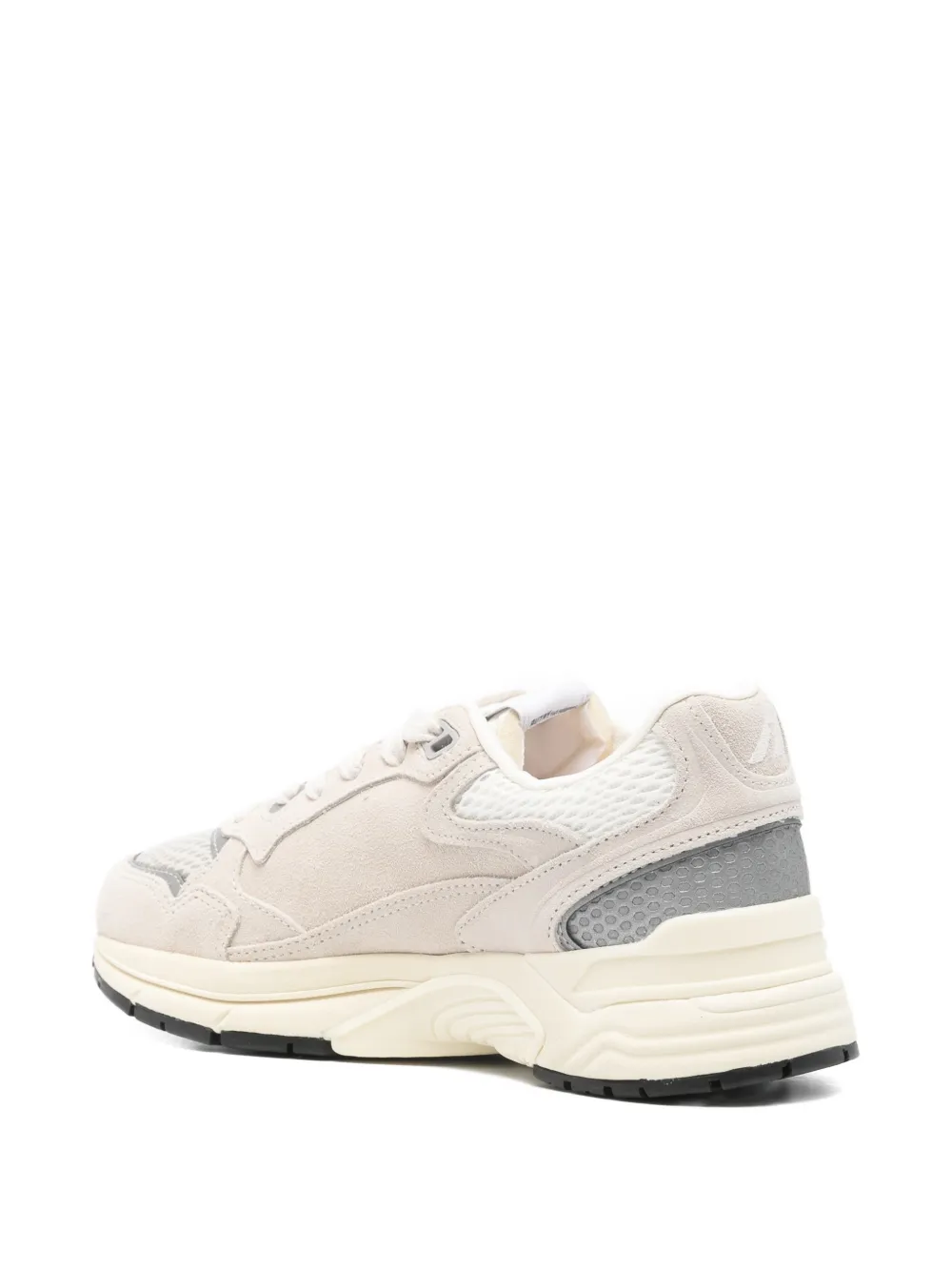 Autry Hyperway suède sneakers Beige