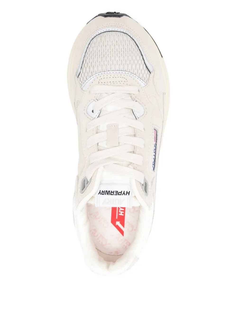 Autry Hyperway suède sneakers Beige