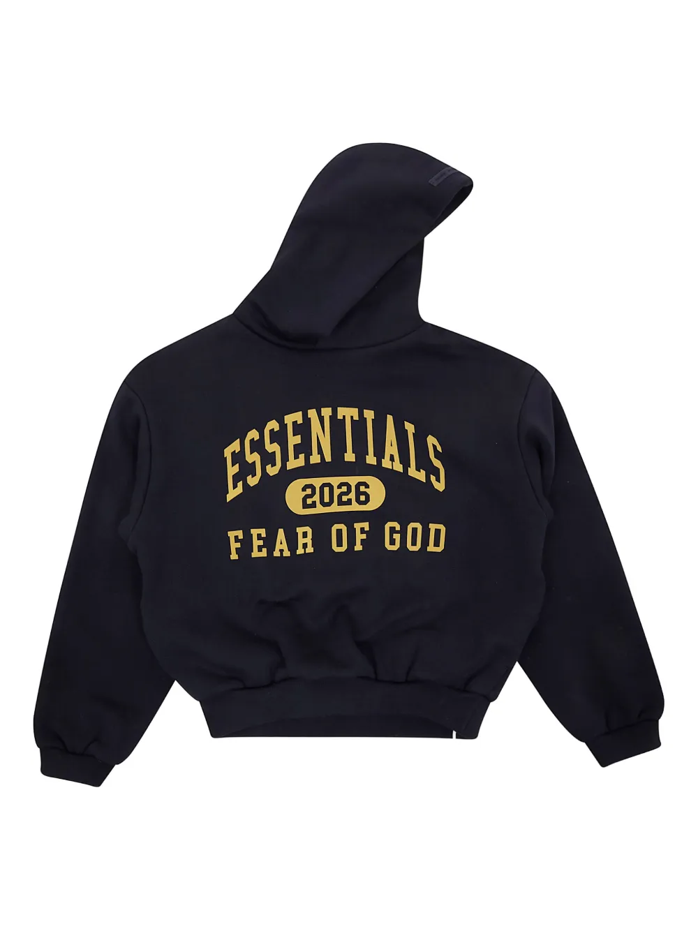 FEAR OF GOD ESSENTIALS KIDS graphic-print hoodie - Nero