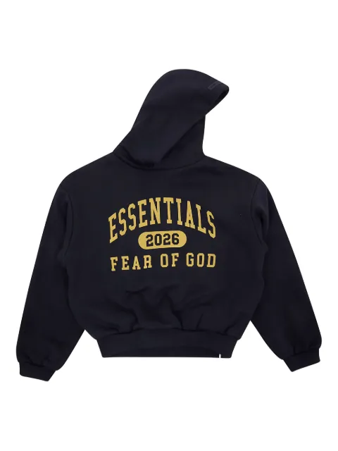 FEAR OF GOD ESSENTIALS KIDS graphic-print hoodie