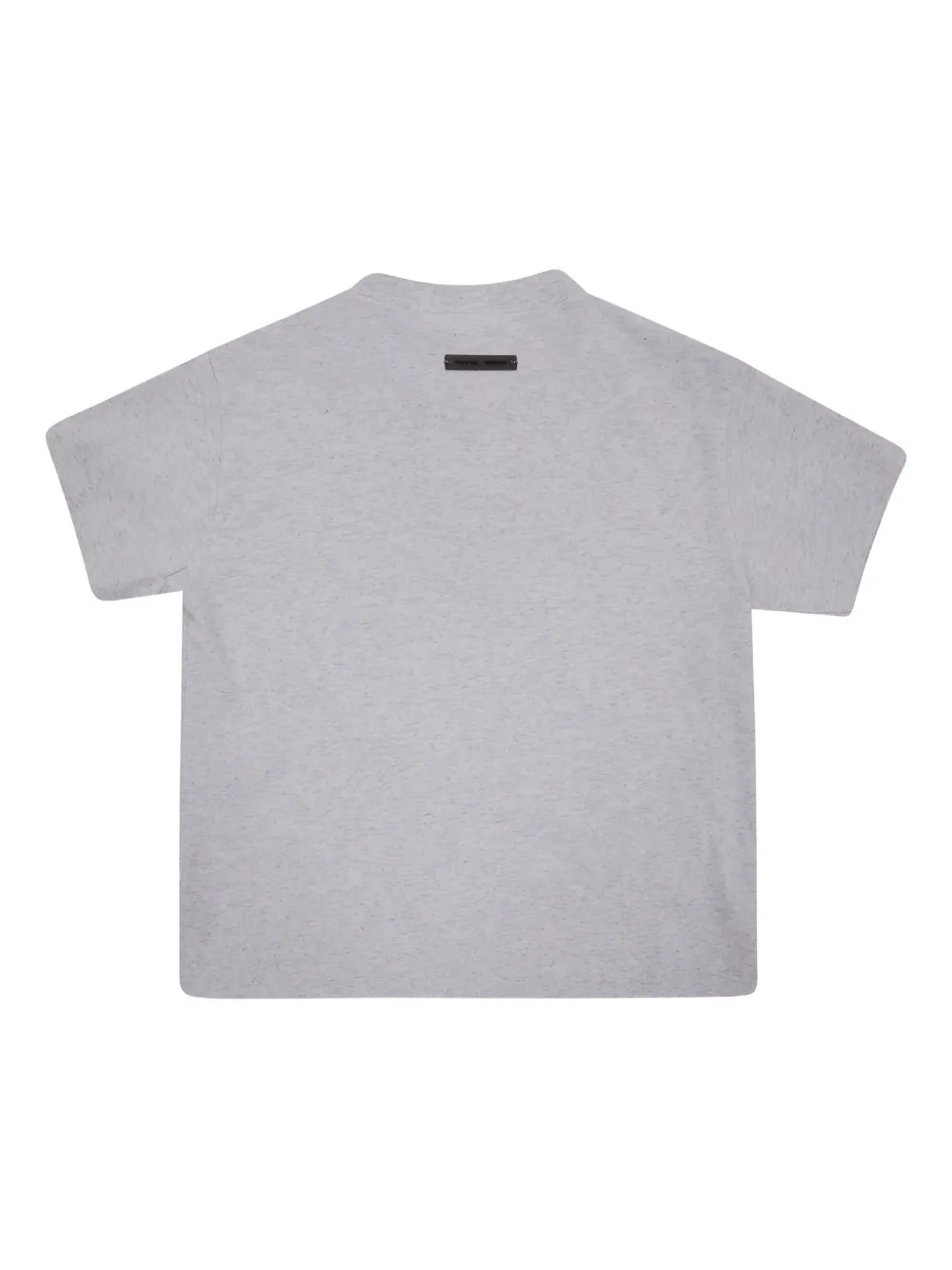 FEAR OF GOD ESSENTIALS KIDS T-shirt met geborduurd logo Grijs