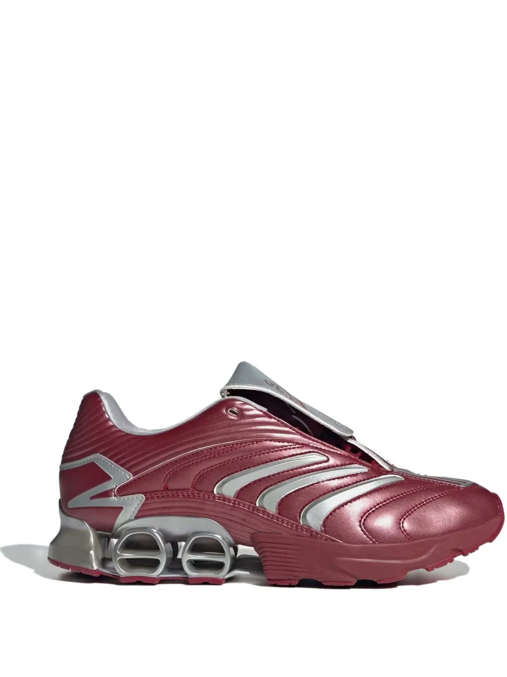 adidas Predator Megaride stripe sneakers - Rot