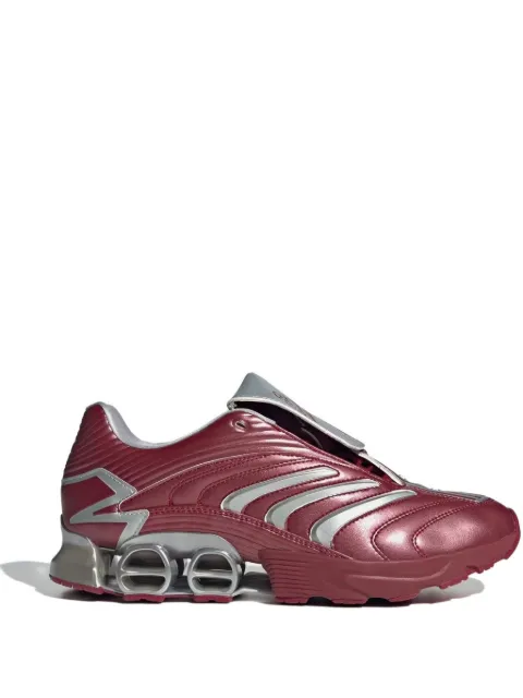 adidas Predator Megaride stripe sneakers