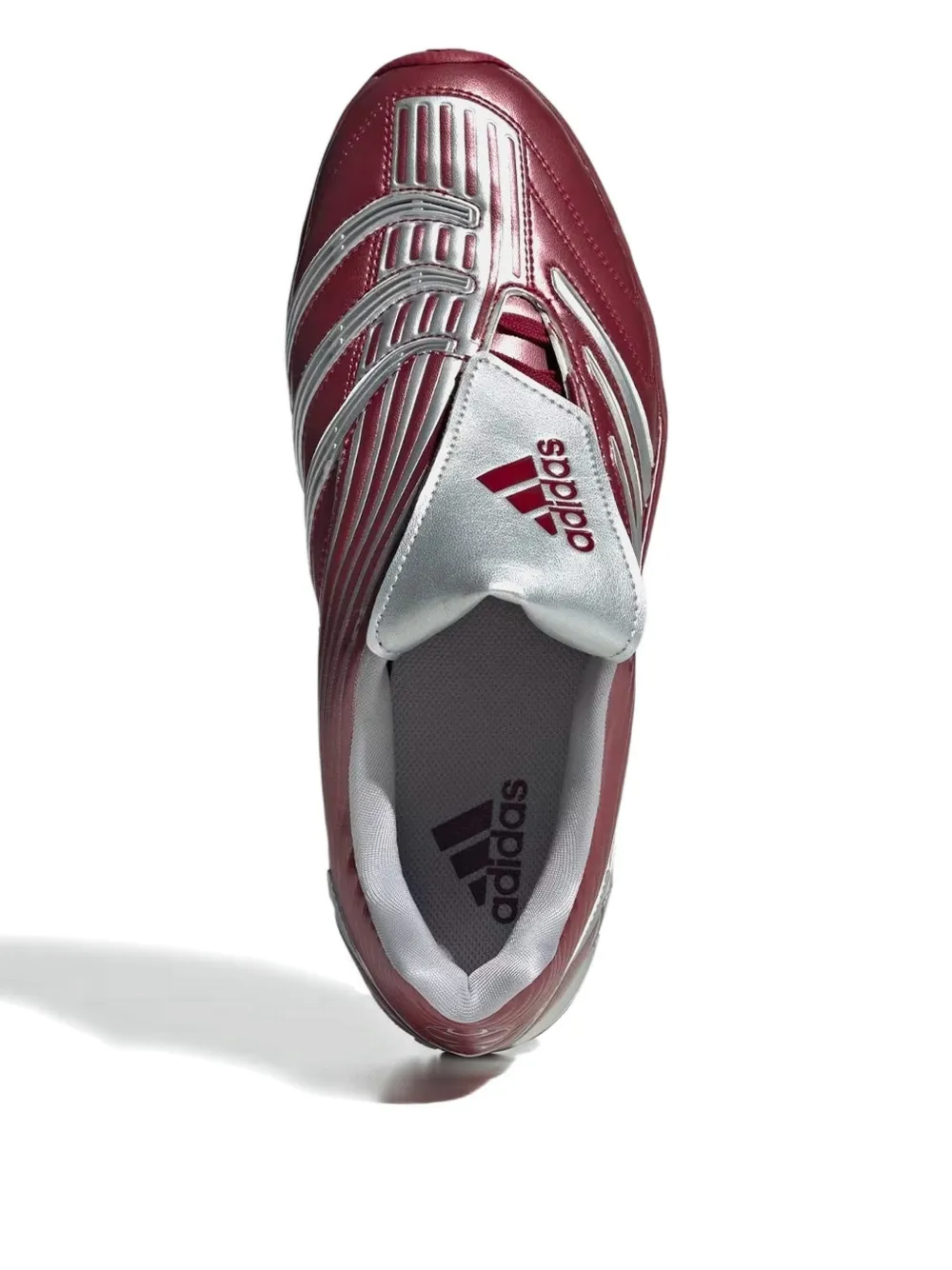 adidas Predator Megaride stripe sneakers Rood