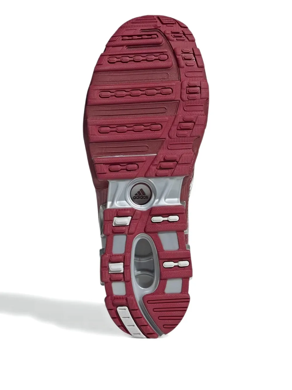 adidas Predator Megaride stripe sneakers Rood