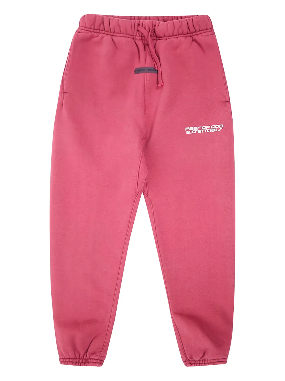 FEAR OF GOD ESSENTIALS KIDS drawstring-fastening track pants - Rosa