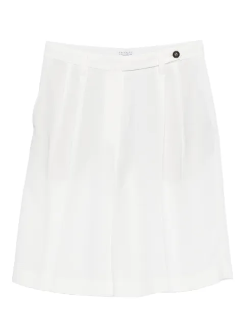 Brunello Cucinelli pleated shorts