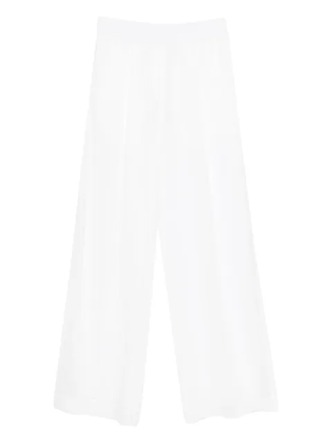 Brunello Cucinelli elasticated-waistband trousers
