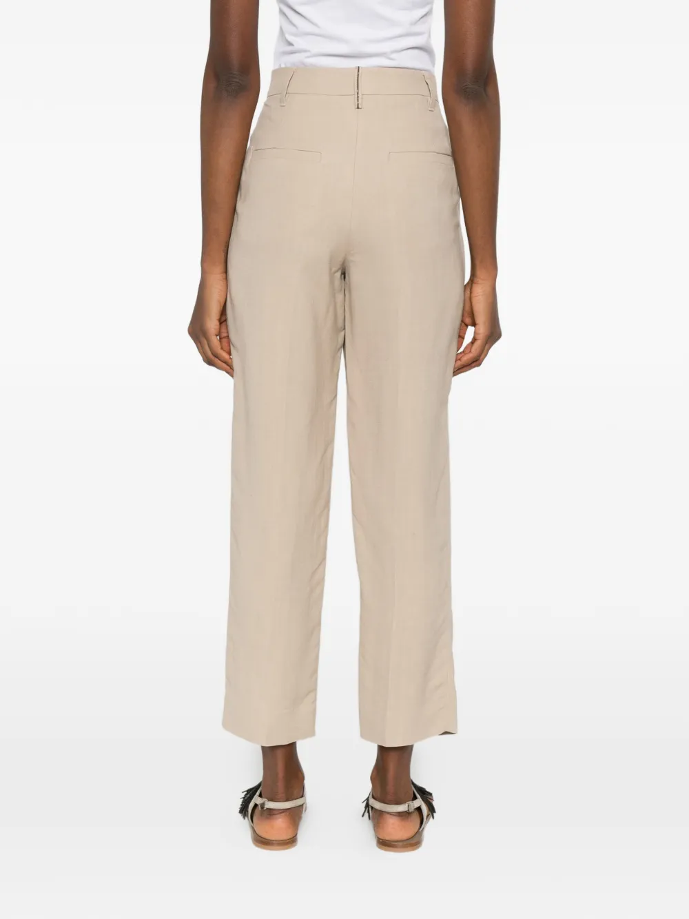 Brunello Cucinelli Plooibroek Beige