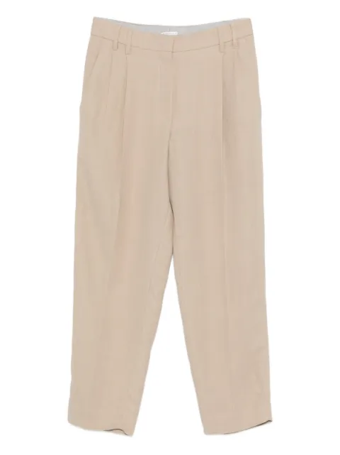 Brunello Cucinelli pleated trousers