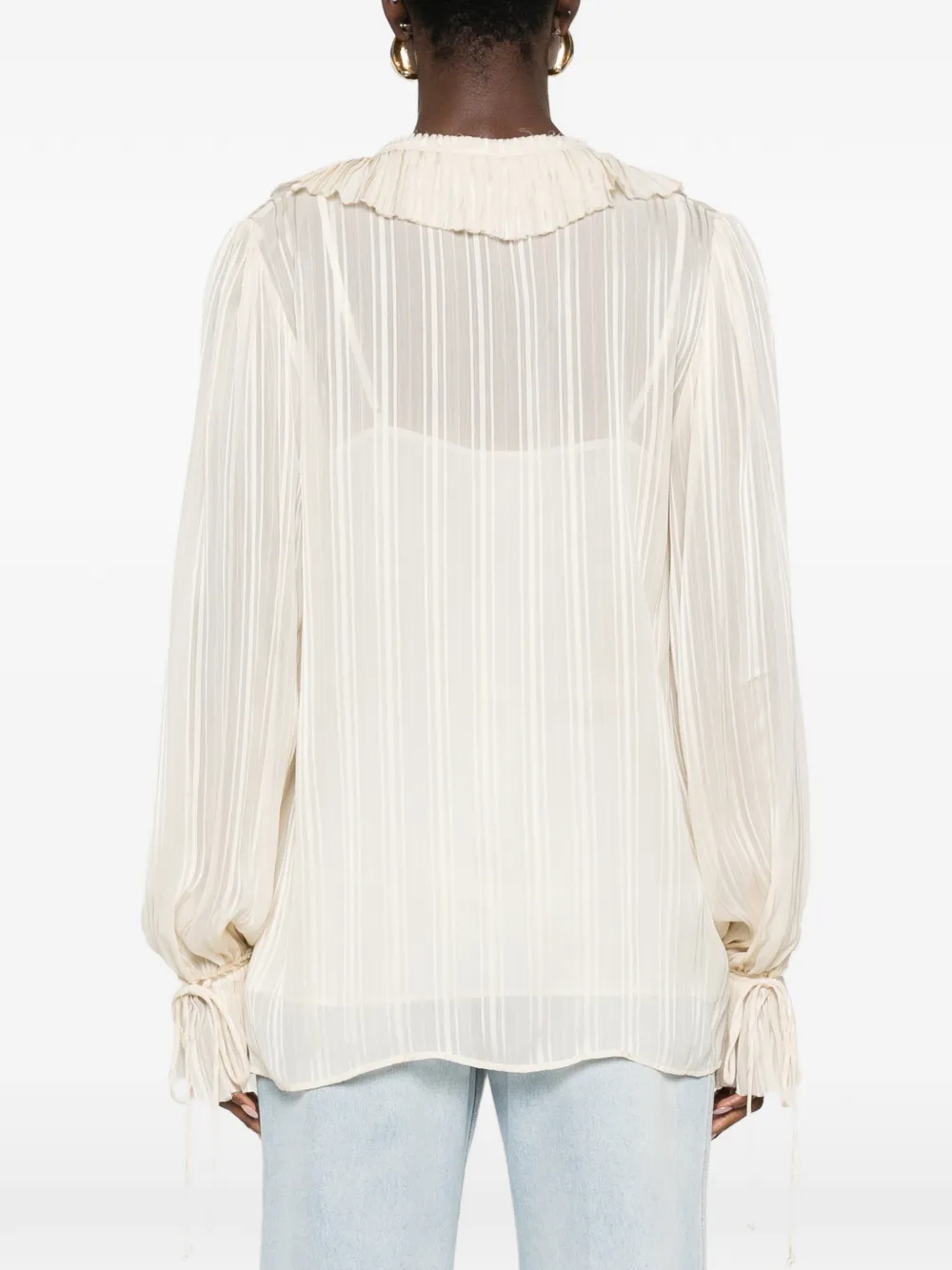 Biddy Ruffled Blouse
