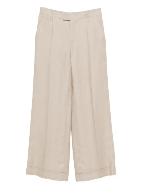 Brunello Cucinelli pantalones plisados