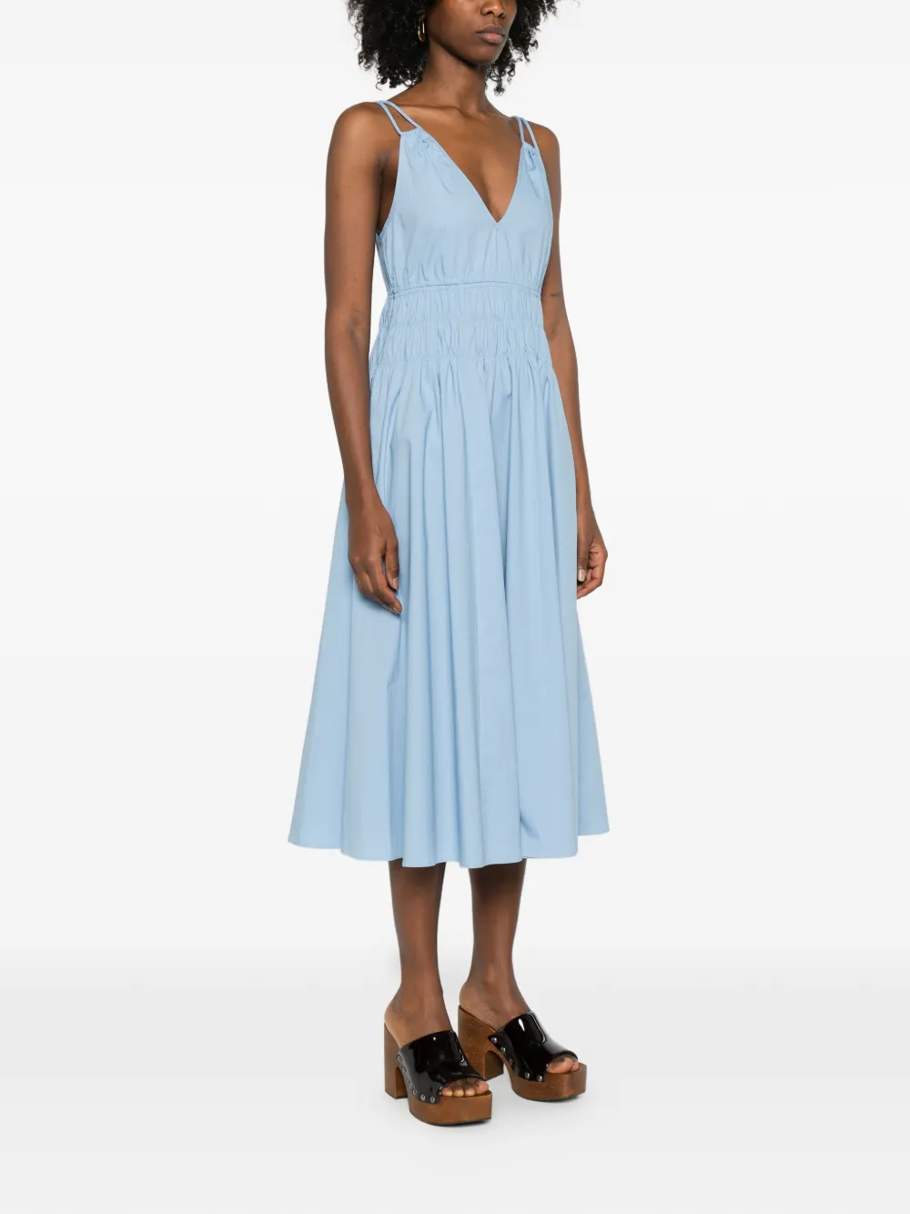PINKO Amie midi-jurk Blauw