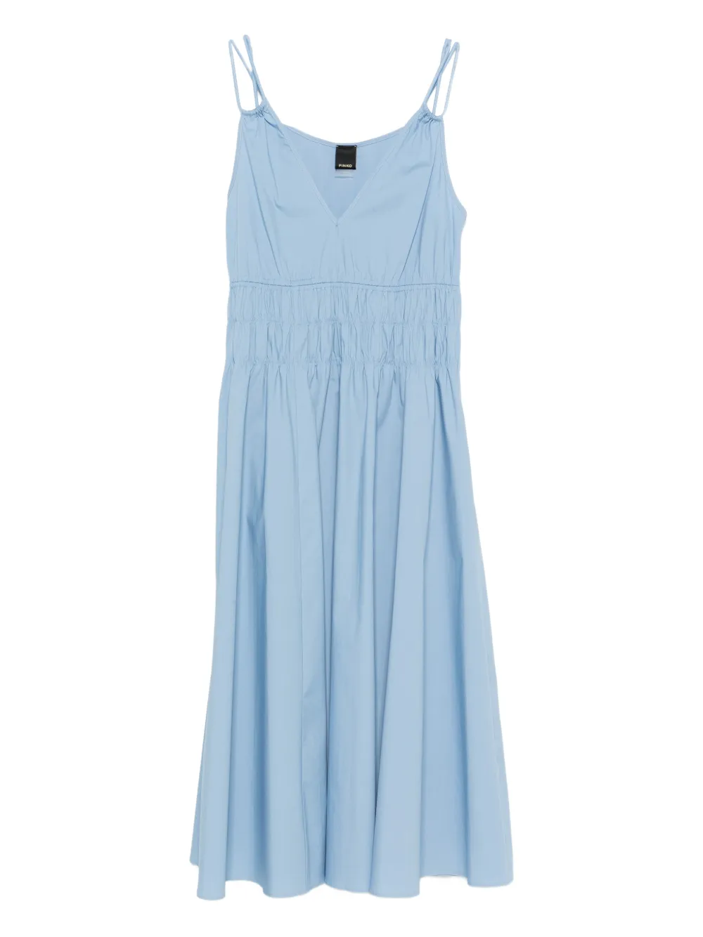 PINKO Amie midi dress - Blu