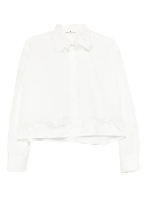 Ermanno Scervino 蕾丝细节衬衫