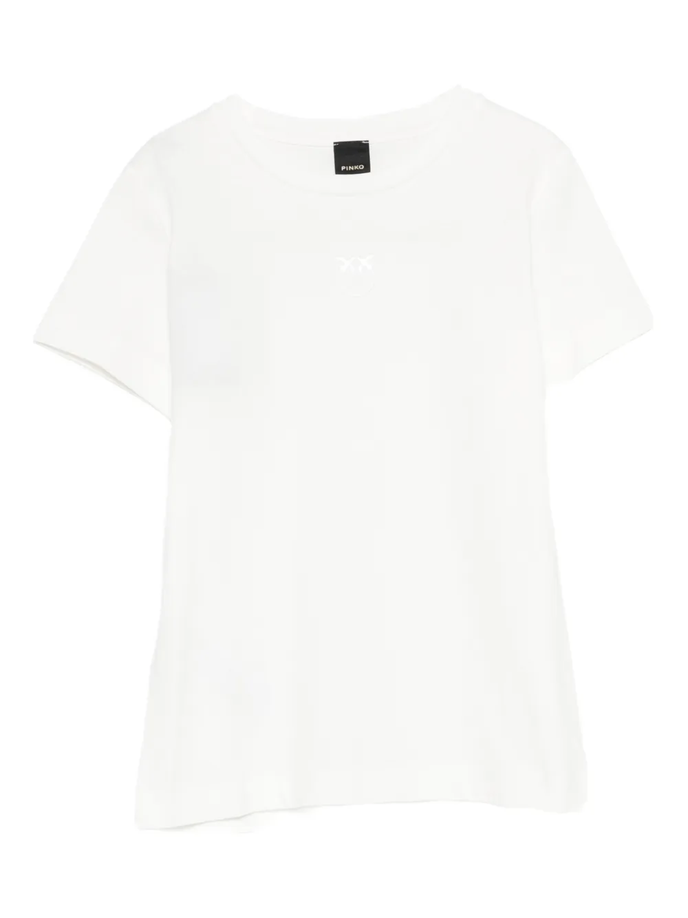 PINKO crew-neck T-shirt - Bianco