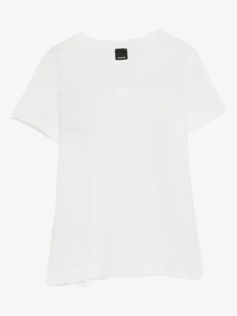 PINKO T-Shirt mit Love Birds-Logo