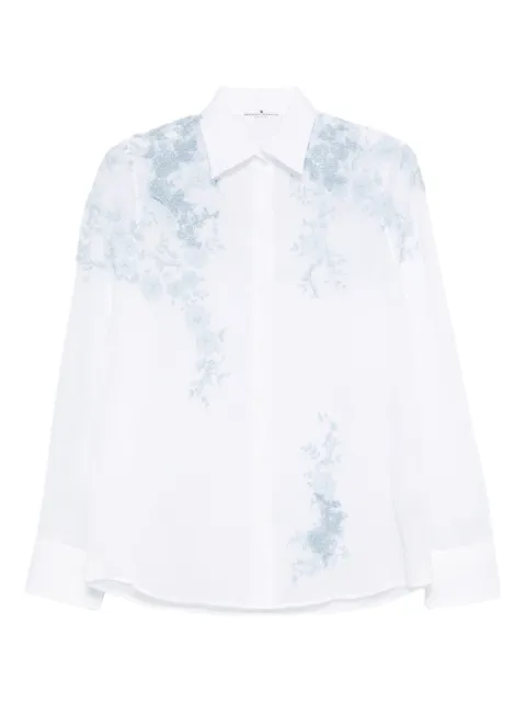 Ermanno Scervino floral-embroidered shirt