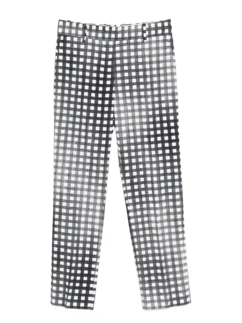 Ermanno Scervino gingham trousers