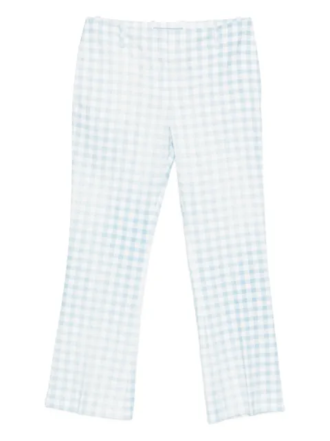 Ermanno Scervino gingham trousers