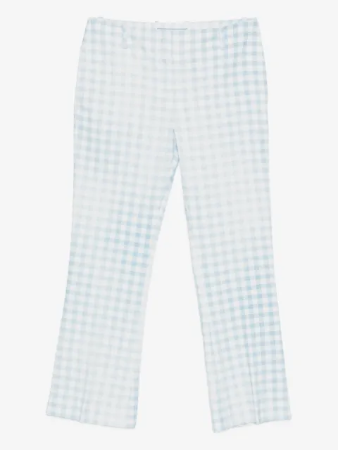 Ermanno Scervino ginghamrutiga byxor