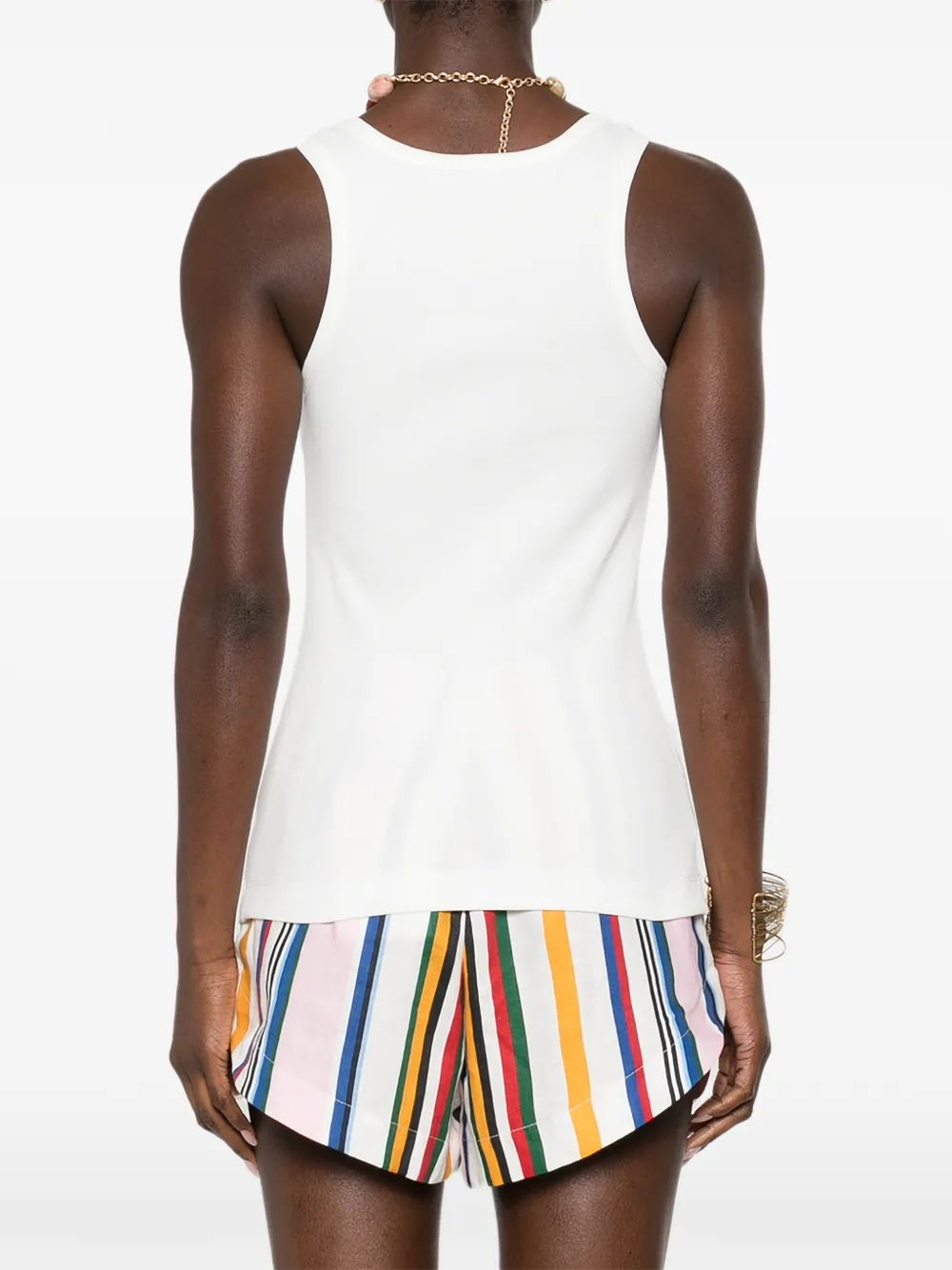 PINKO Top met ronde hals Wit