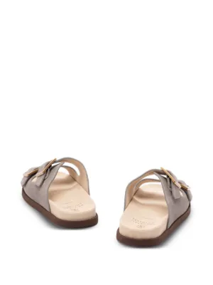 Brunello Cucinelli- Sandálias Moda Masculina - FARFETCH