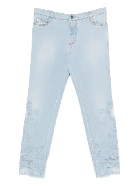Ermanno Scervino lace jeans