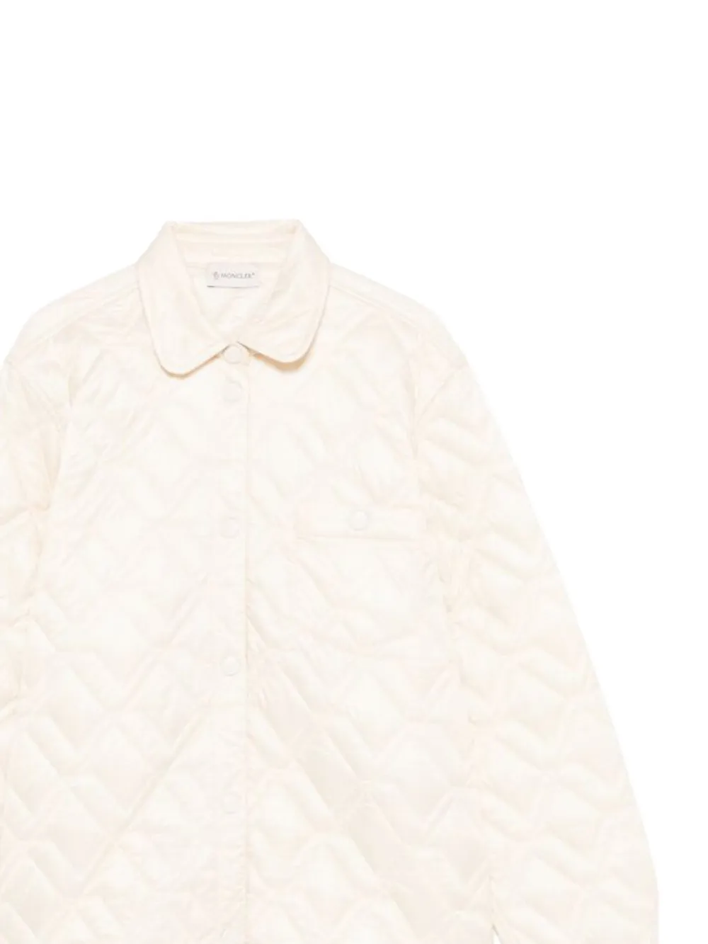 Moncler chest-pocket shirt - Beige