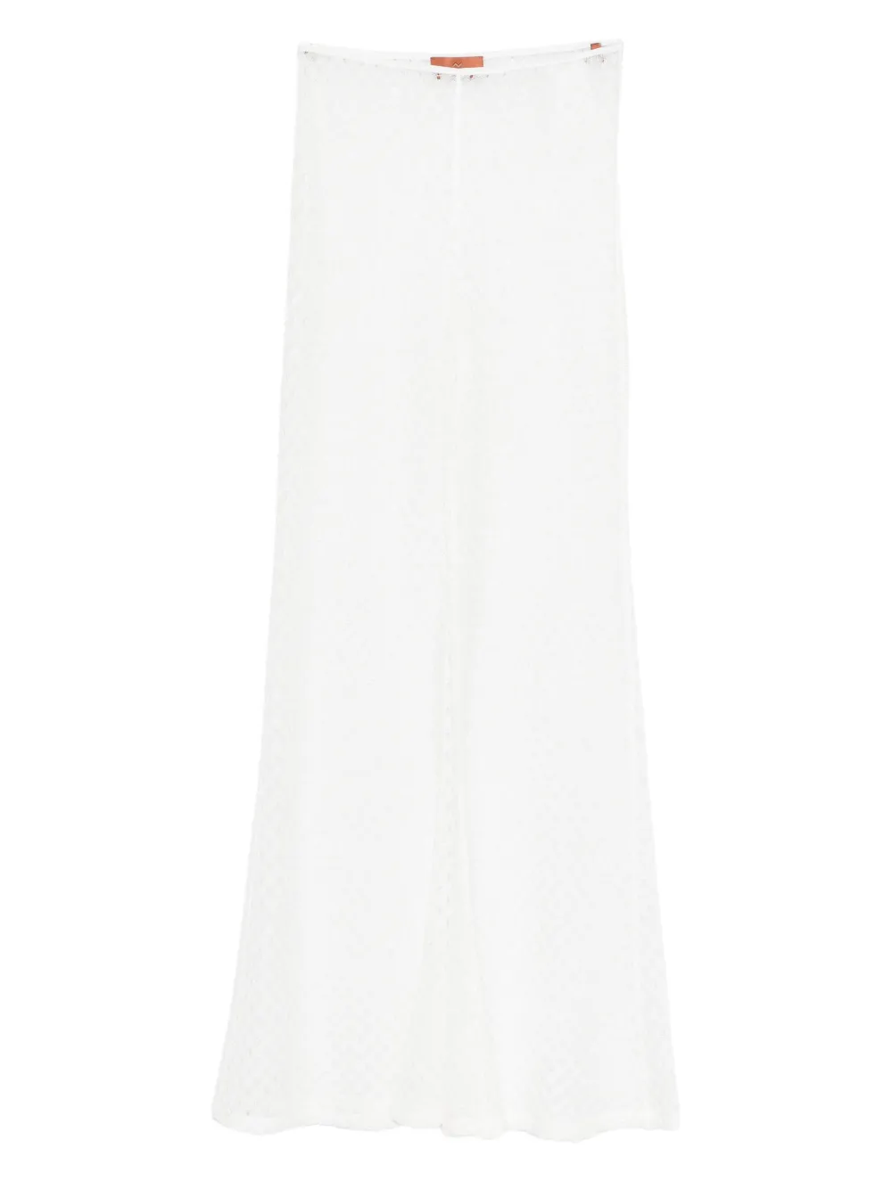 Missoni open-knit trousers - Weiß