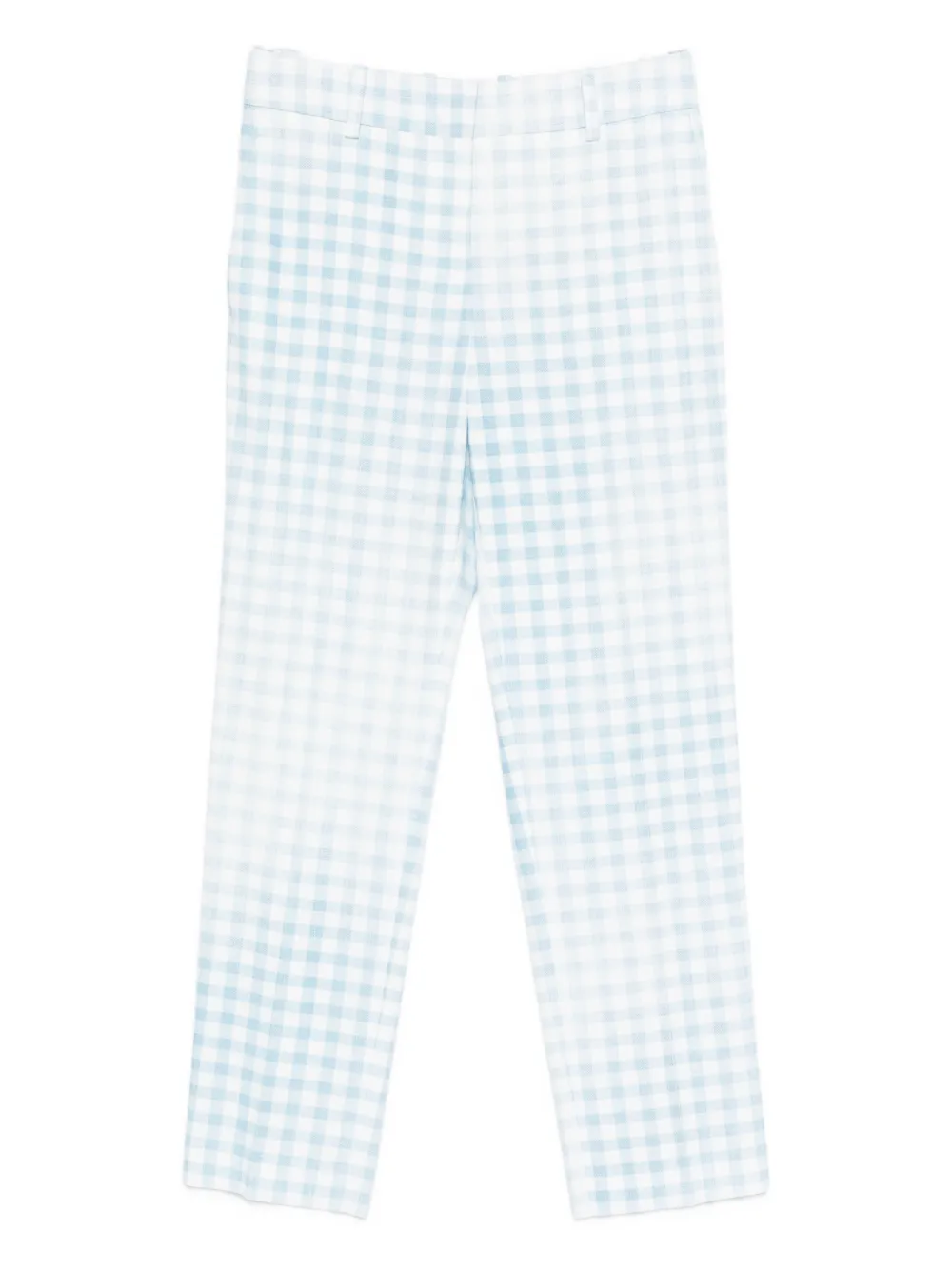 Ermanno Scervino gingham trousers - Blu