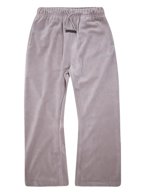 FEAR OF GOD ESSENTIALS KIDS drawstring-fastening track pants