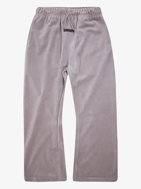 FEAR OF GOD ESSENTIALS KIDS drawstring-fastening track pants
