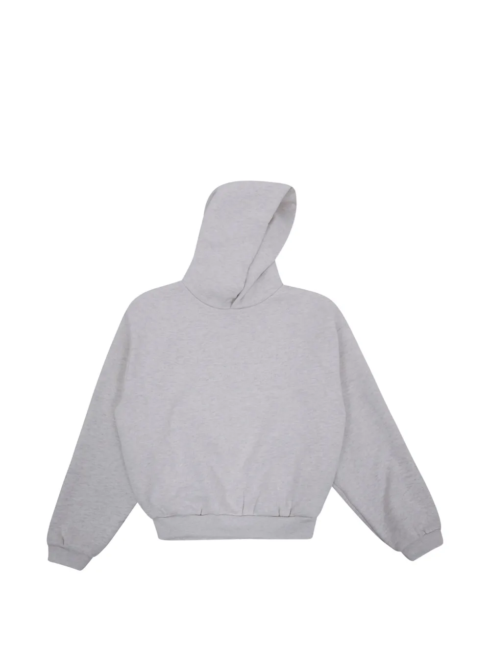 FEAR OF GOD ESSENTIALS KIDS heather hoodie - Grigio