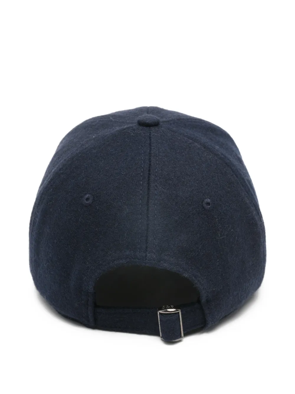  Sporty & Rich Ny Logo-patch Baseball Cap - Blue 
