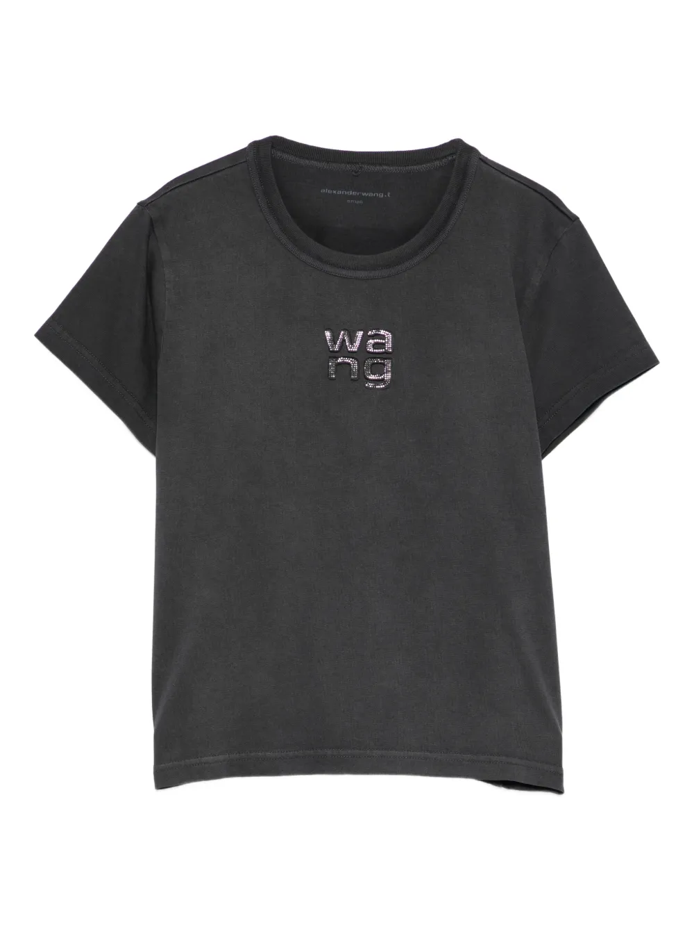 Alexander Wang logo T-shirt - Nero